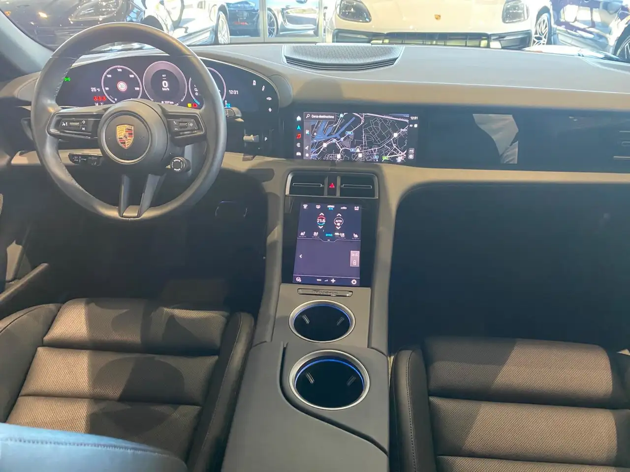 Porsche Taycan 12