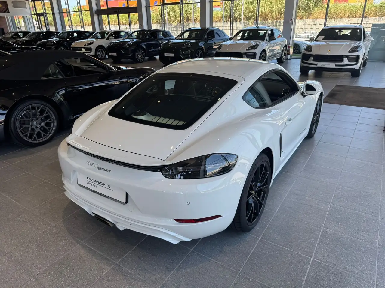 Porsche 718 10