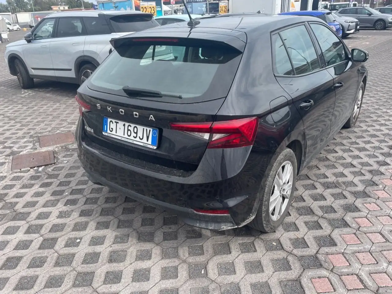 Skoda Fabia 9