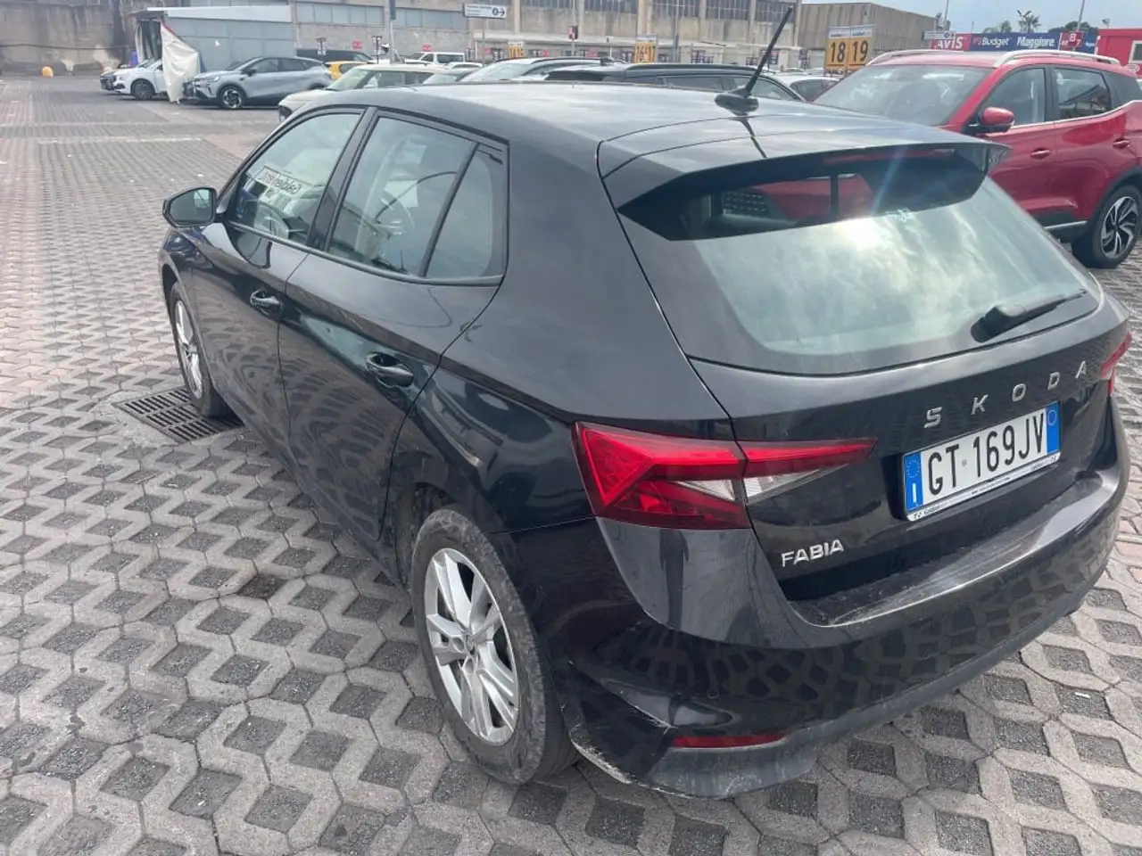 Skoda Fabia 10