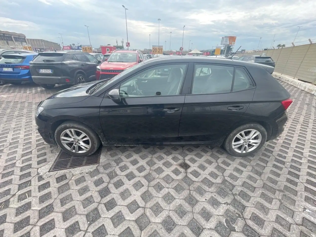 Skoda Fabia 11
