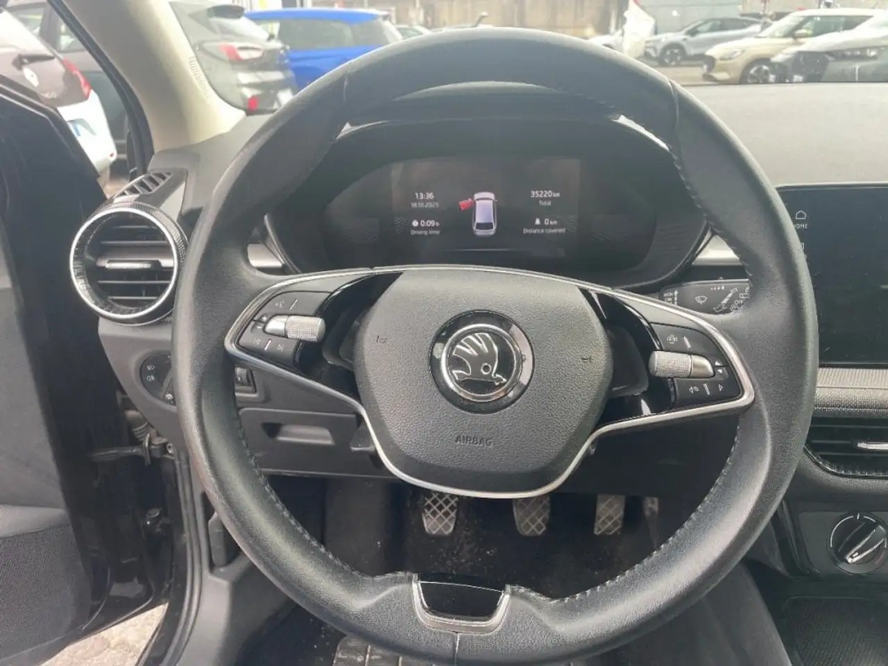 Skoda Fabia 12