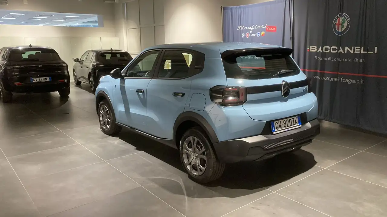 Citroen E-C3 2
