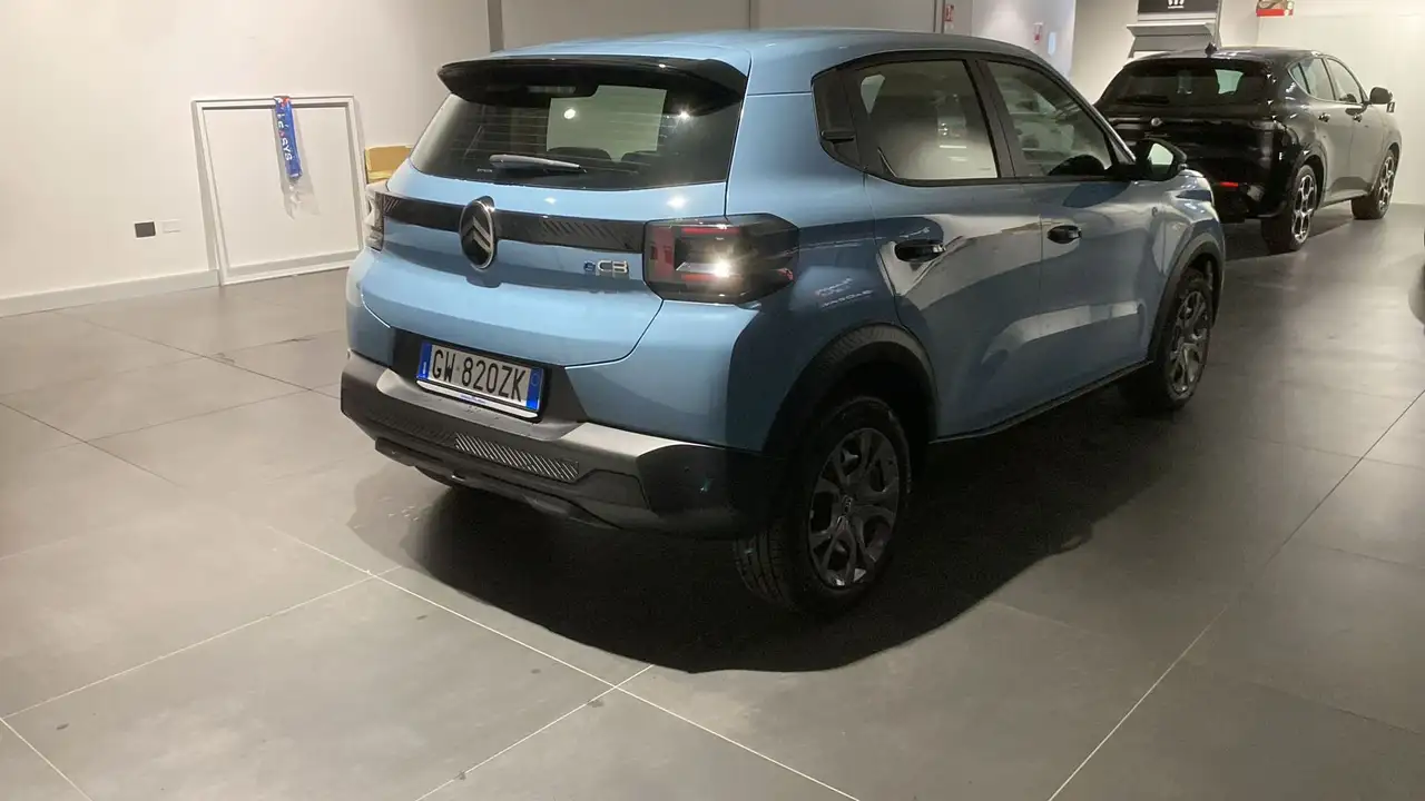 Citroen E-C3 4