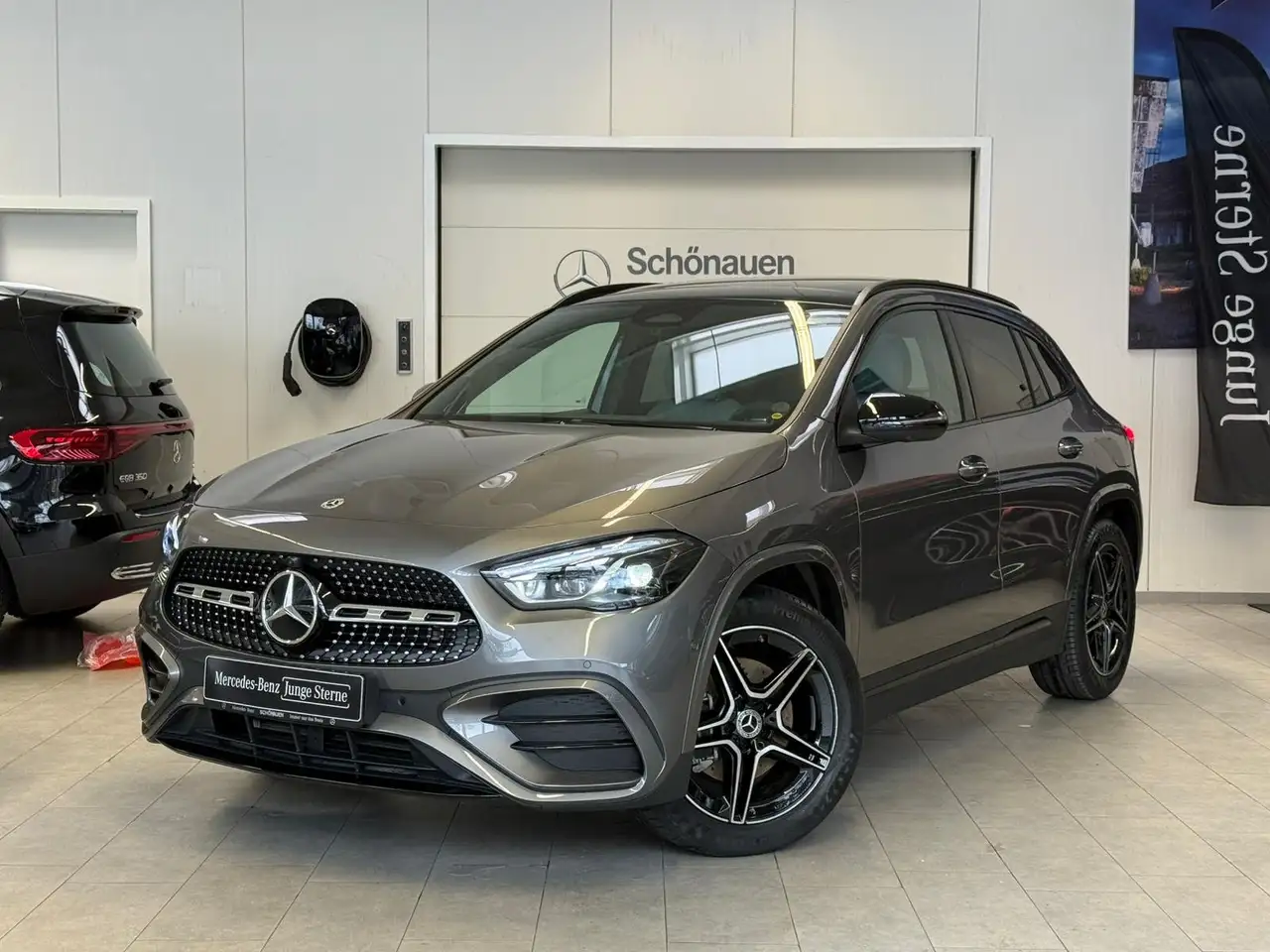 Mercedes-Benz GLA 220 d 4M AMG DISTR+PANO+BURM+MEMORY+HUD+EDW