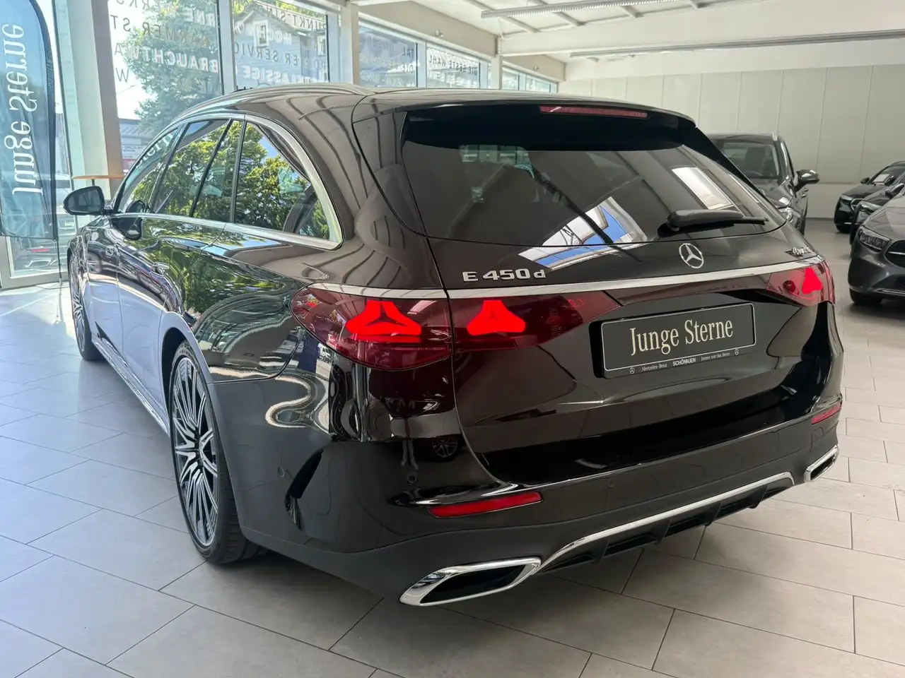 Mercedes-Benz E 450 4