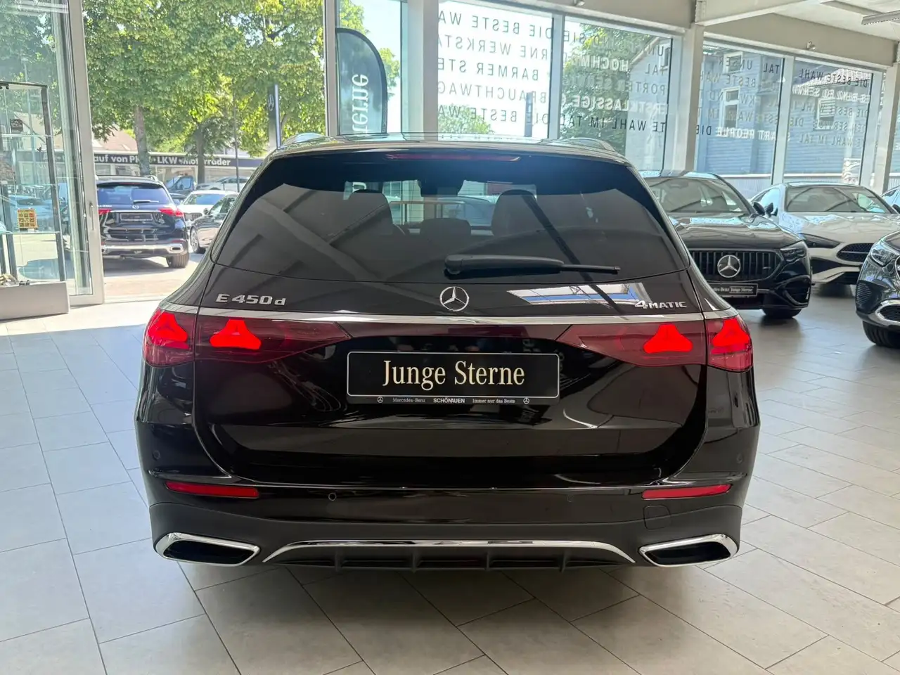 Mercedes-Benz E 450 5