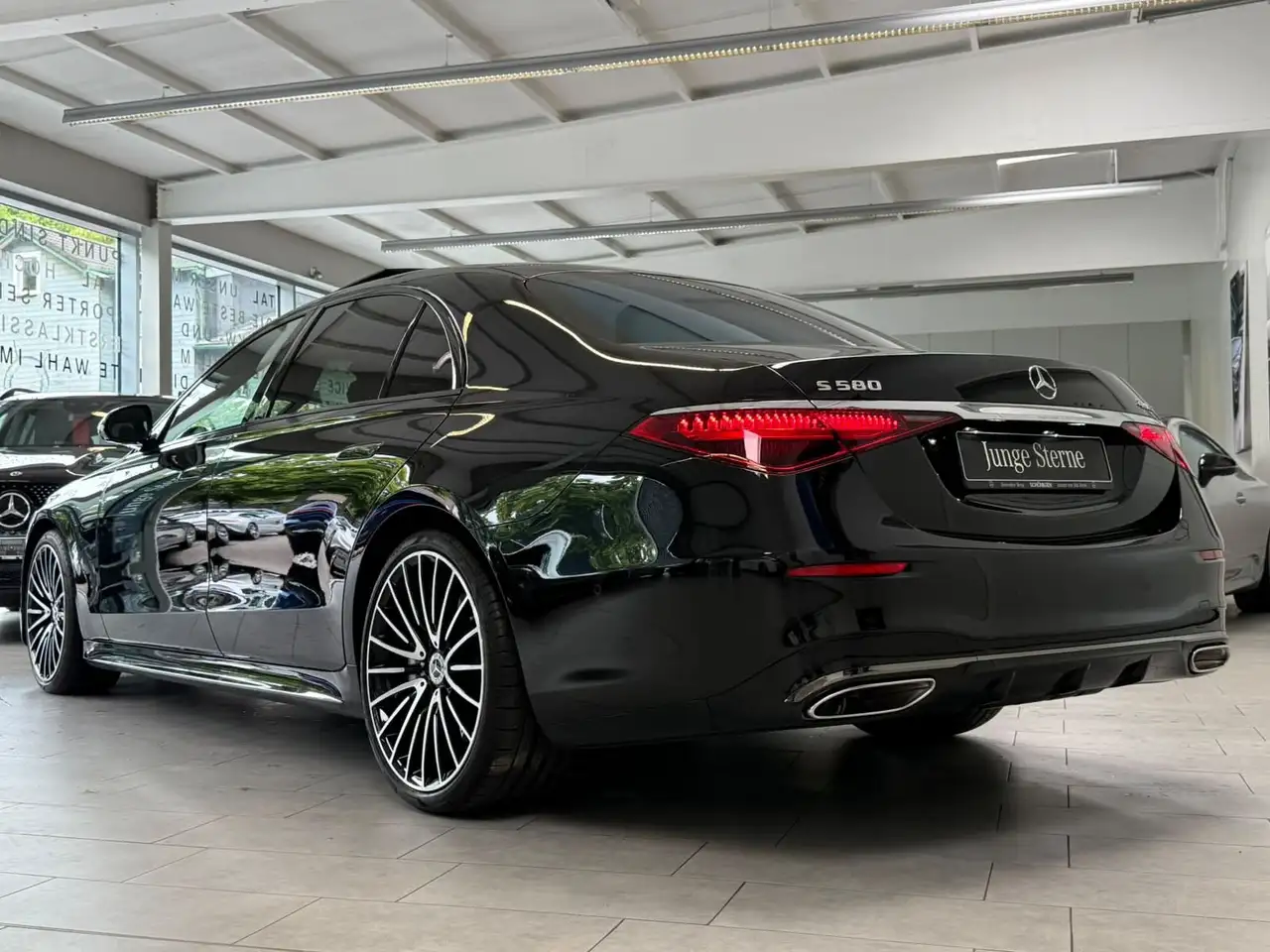 Mercedes-Benz S 580 6