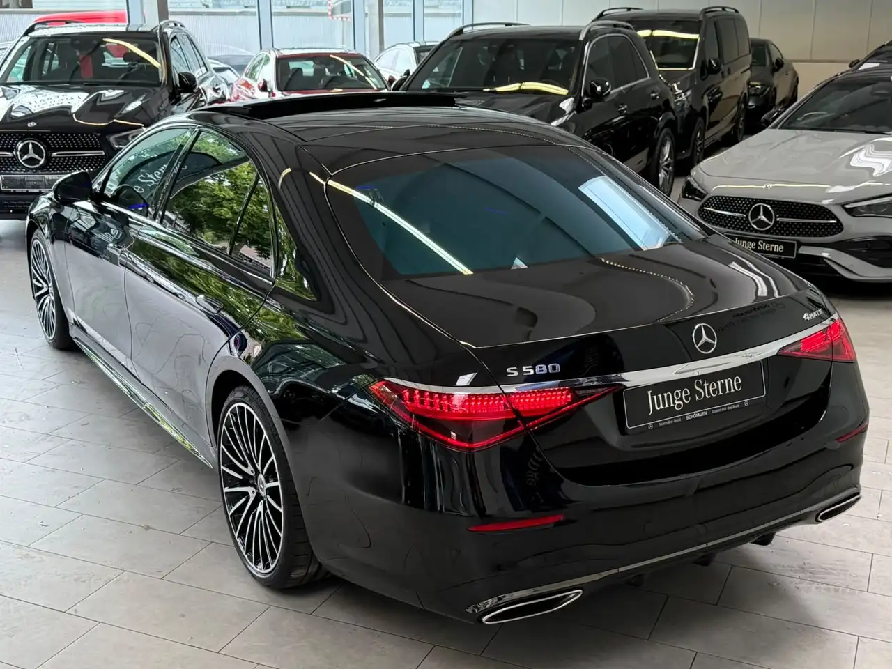 Mercedes-Benz S 580 7