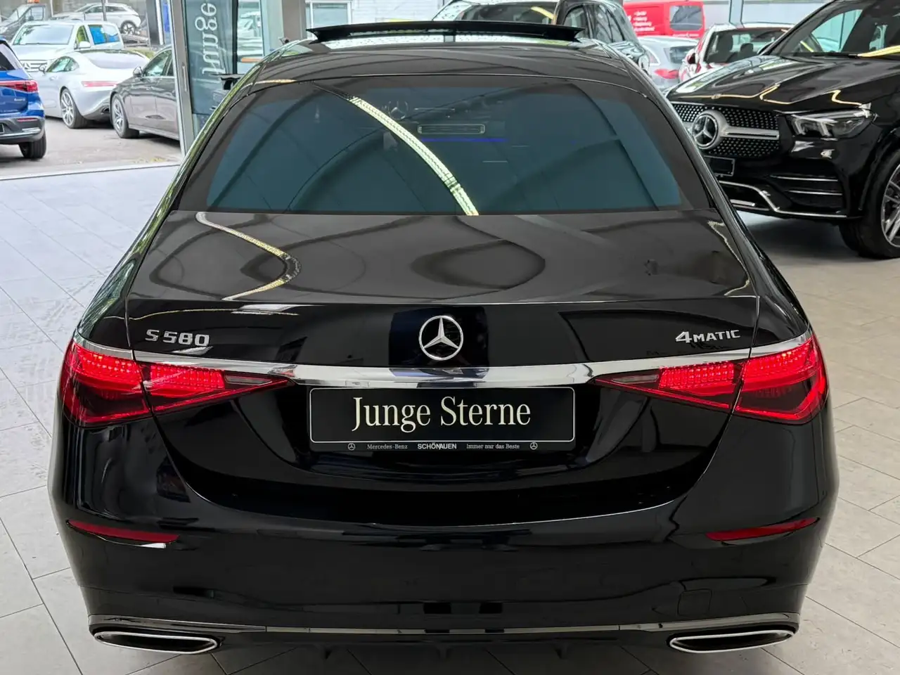 Mercedes-Benz S 580 9