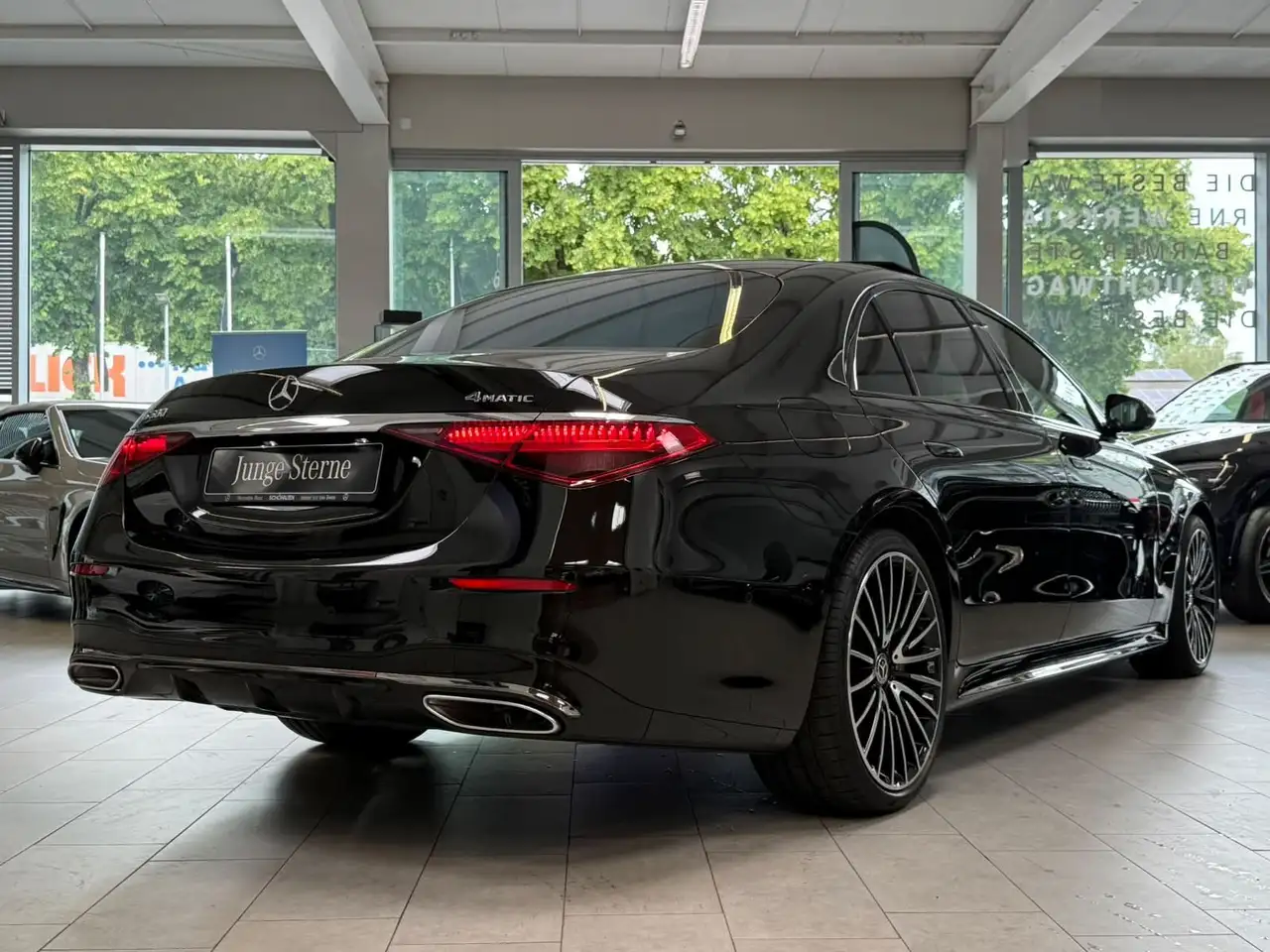 Mercedes-Benz S 580 12