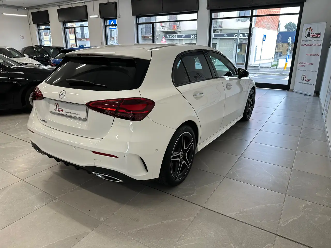 Mercedes-Benz A 200 4