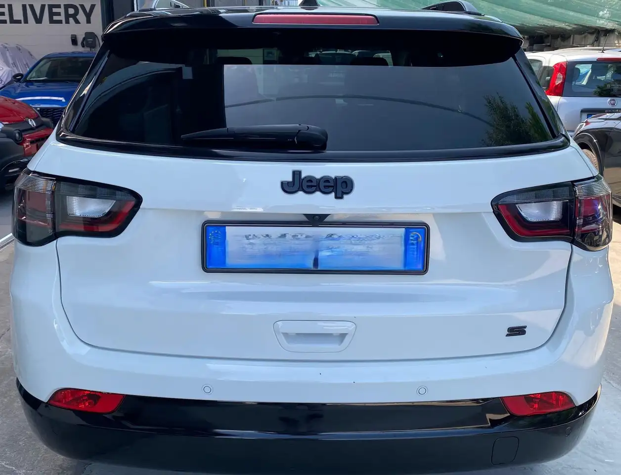 Jeep Compass II 4