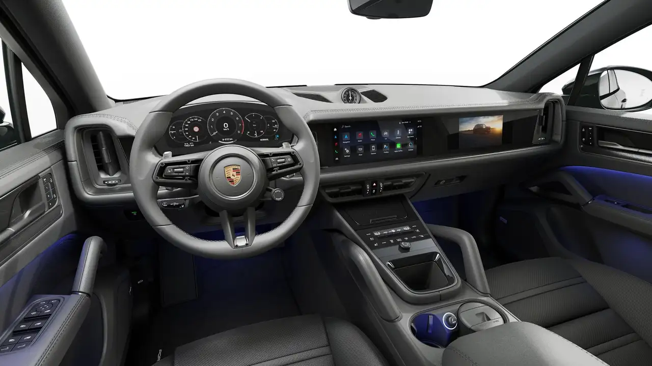 Porsche Cayenne 7