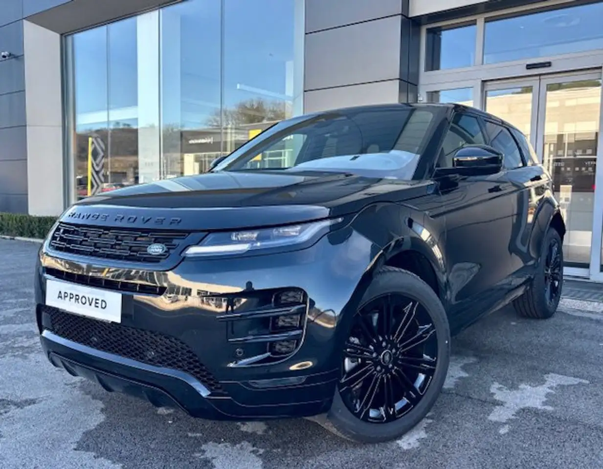 Land Rover Range Rover Evoque EVOQUE 2.0d i4 mhev Dark Edition Dynamic SE awd 163cv auto