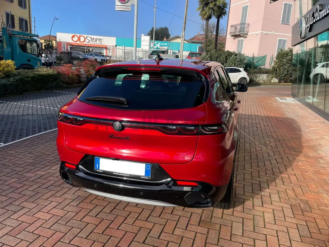 Alfa Romeo Tonale 3