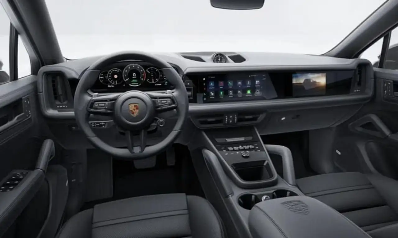 Porsche Cayenne 9
