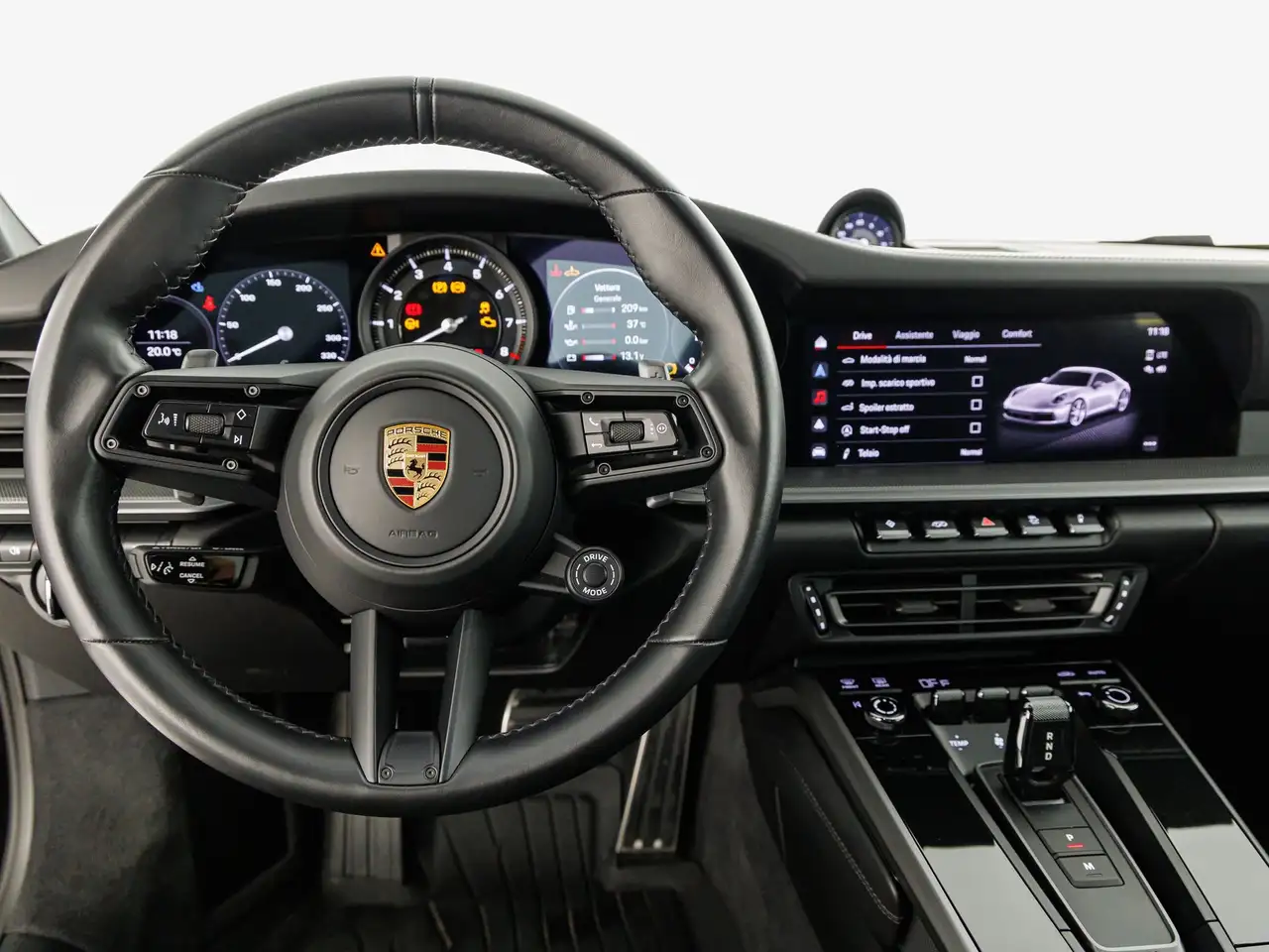 Porsche 992 8