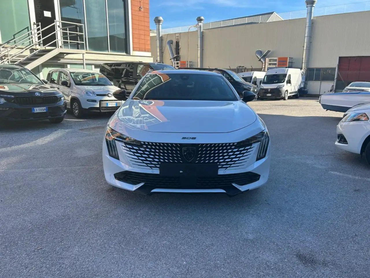 Peugeot 508 9