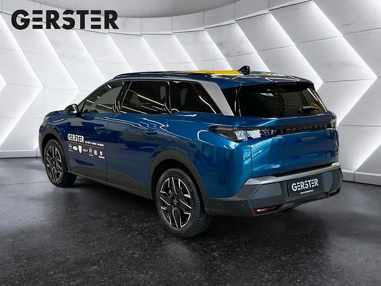 Peugeot 5008 4