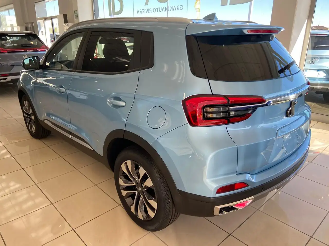 DR Automobiles DR5 4