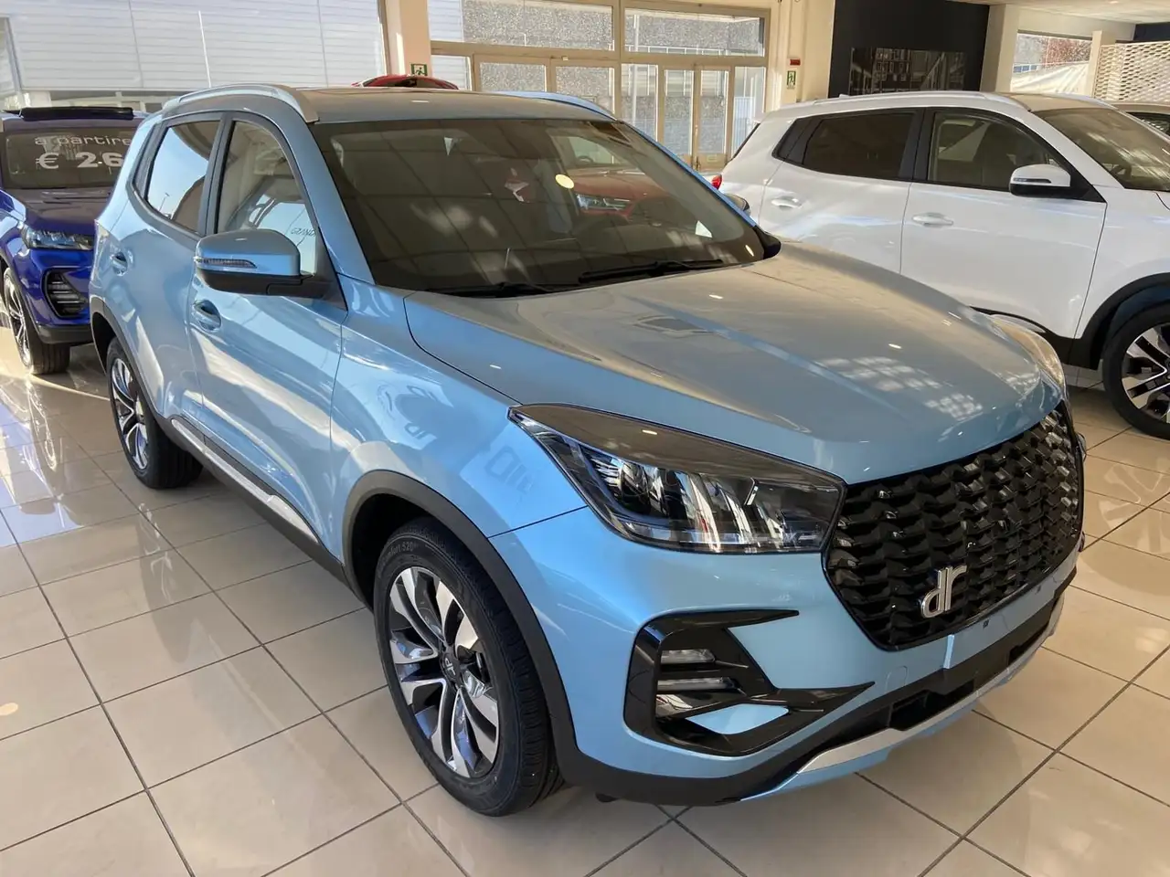 DR Automobiles DR5 7
