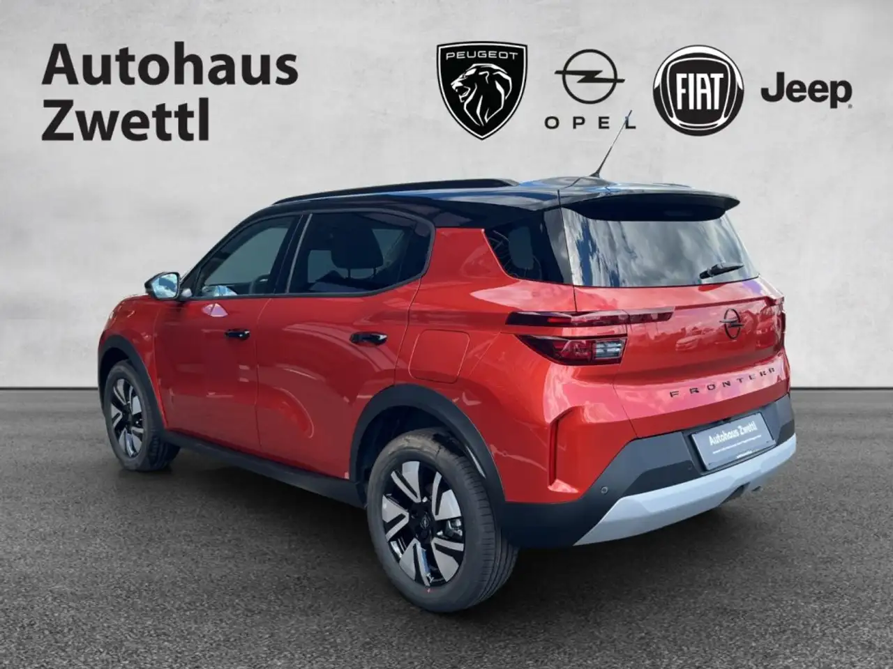 Opel Frontera 4