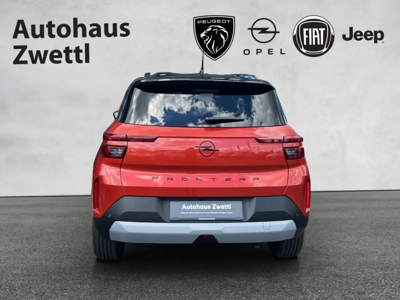 Opel Frontera 5