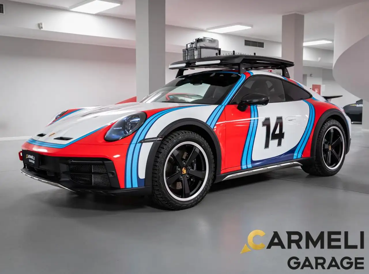 Porsche 992 911