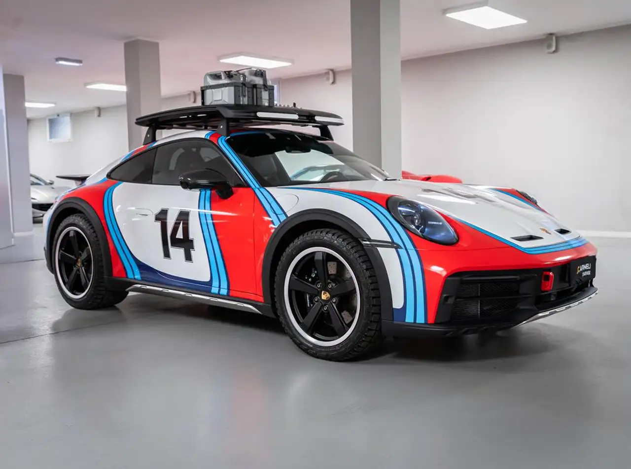 Porsche 992 911 3