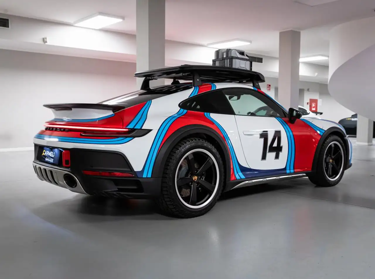 Porsche 992 911 4