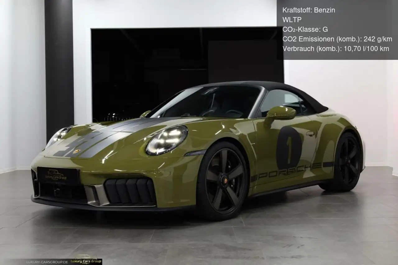 Porsche 992 911