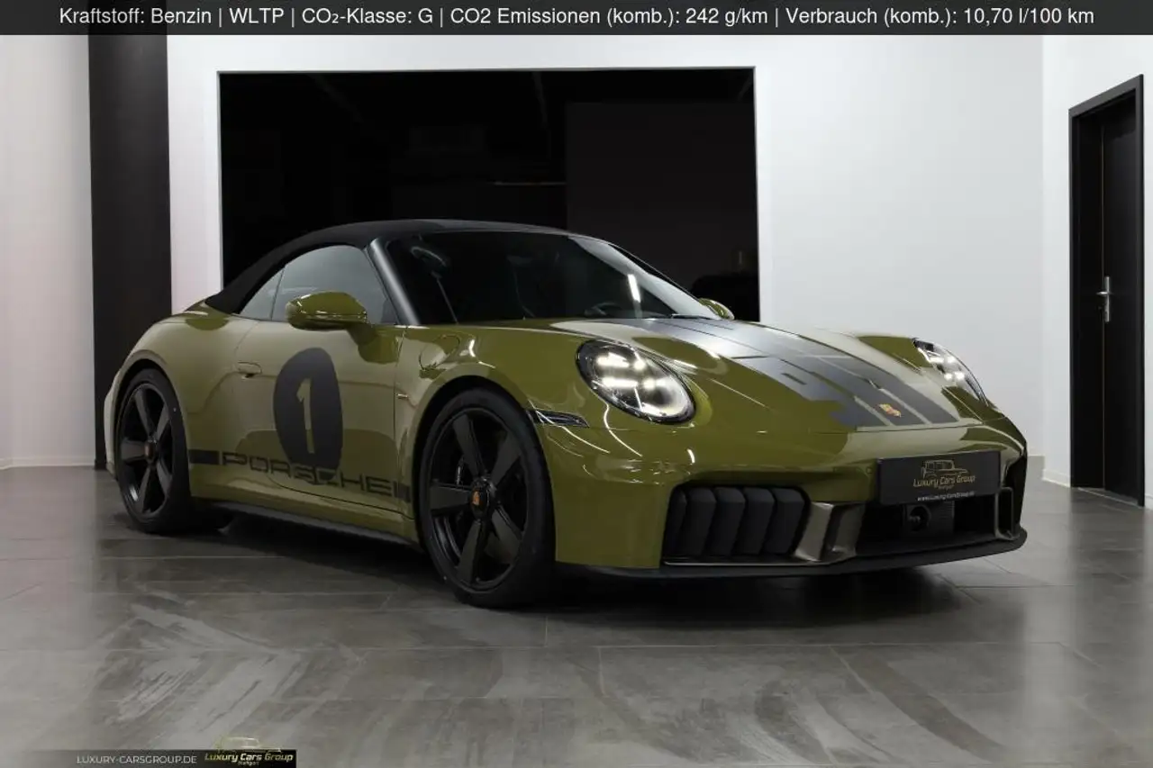 Porsche 992 911 3