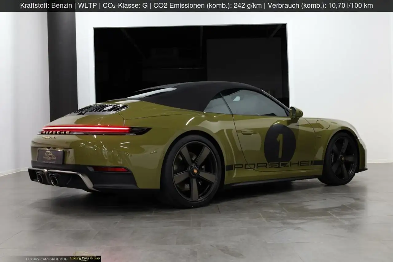 Porsche 992 911 9