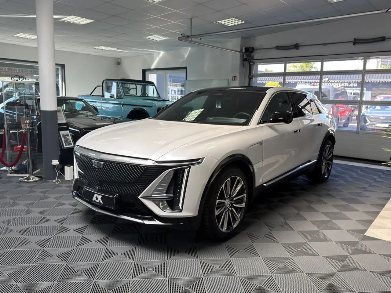 Cadillac Lyriq 3