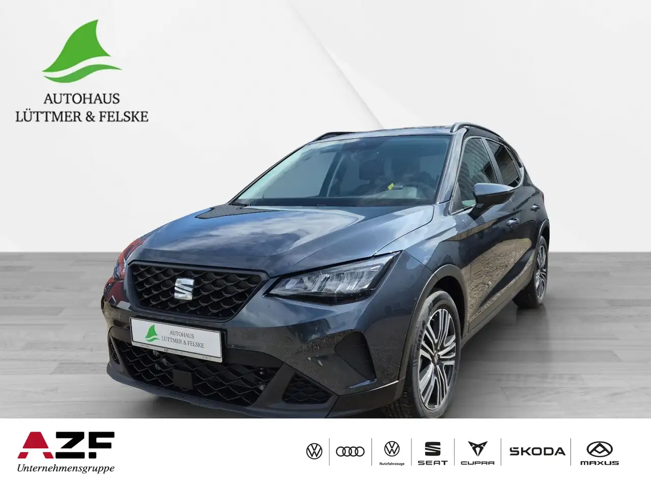 SEAT Arona Style Edition 1.0 TSI DSG+ACC+SHZ+FullLink