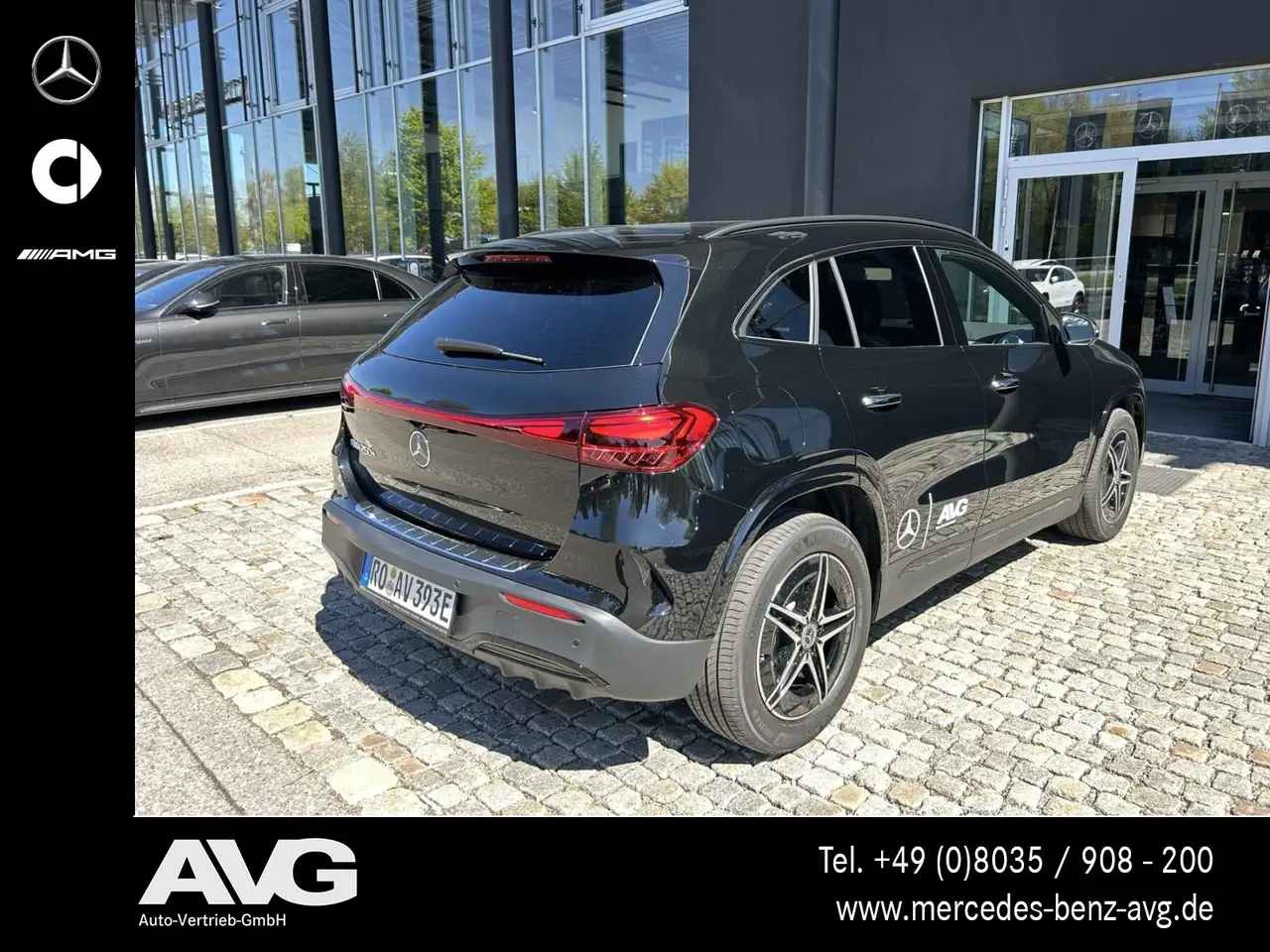 Mercedes-Benz EQA 250 4