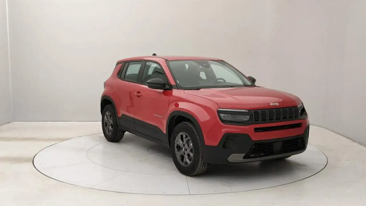 Jeep Avenger 7