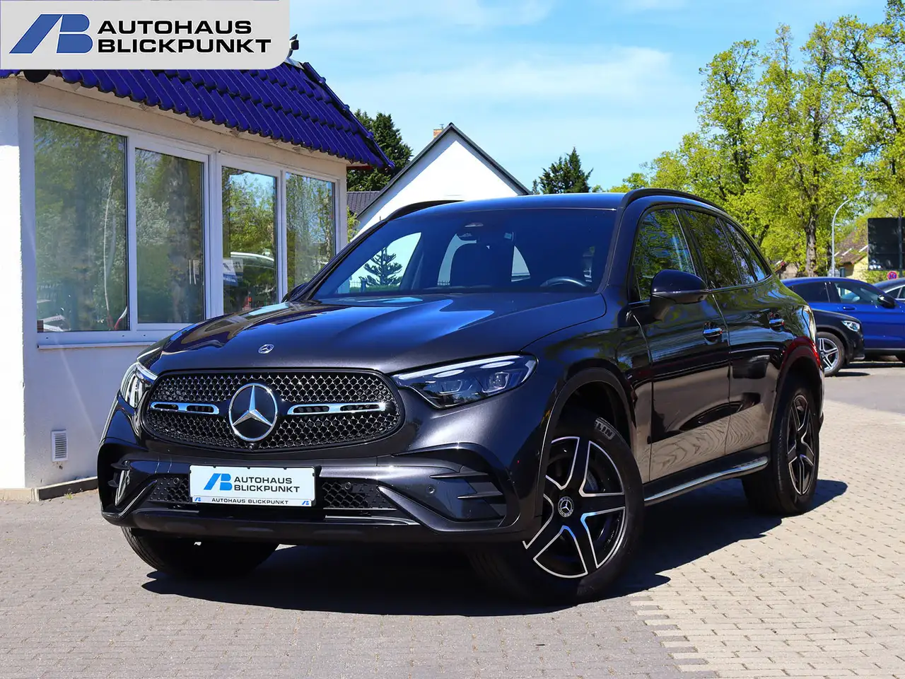 Mercedes-Benz GLC 300 d 4M AMG DISTRO+KAM360+MEMORY+BURMESTER
