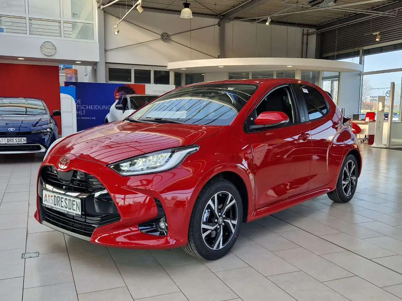 Toyota Yaris 5