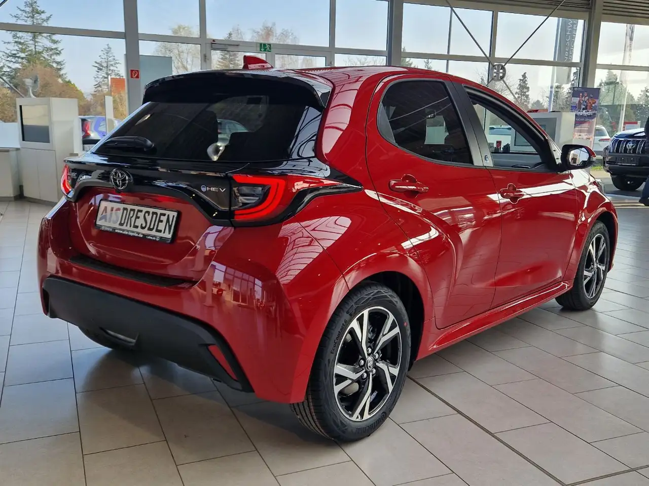 Toyota Yaris 7