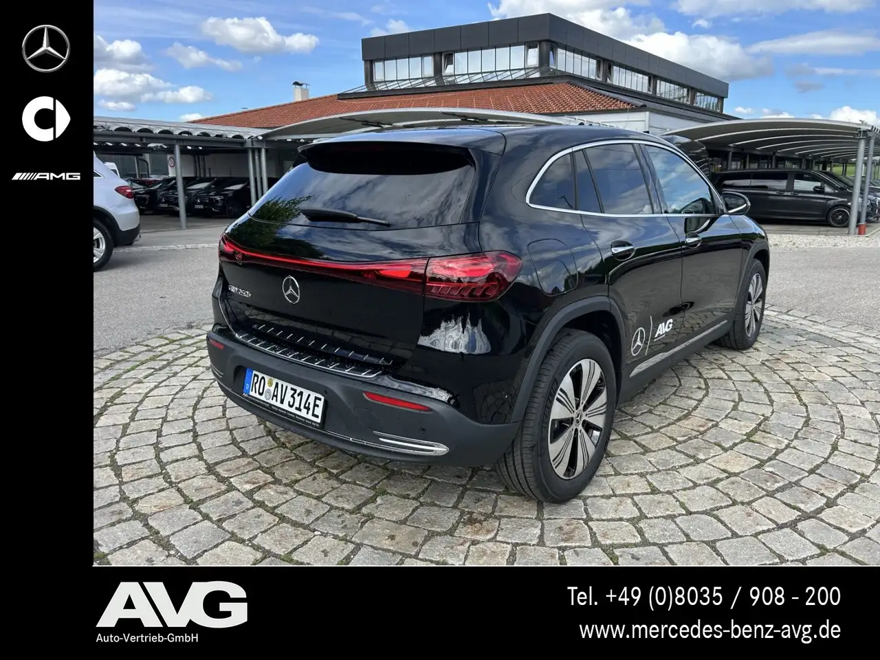 Mercedes-Benz EQA 250 4