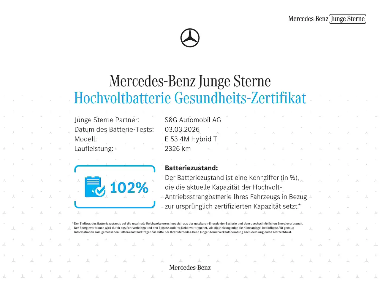 Mercedes-Benz E 53 13