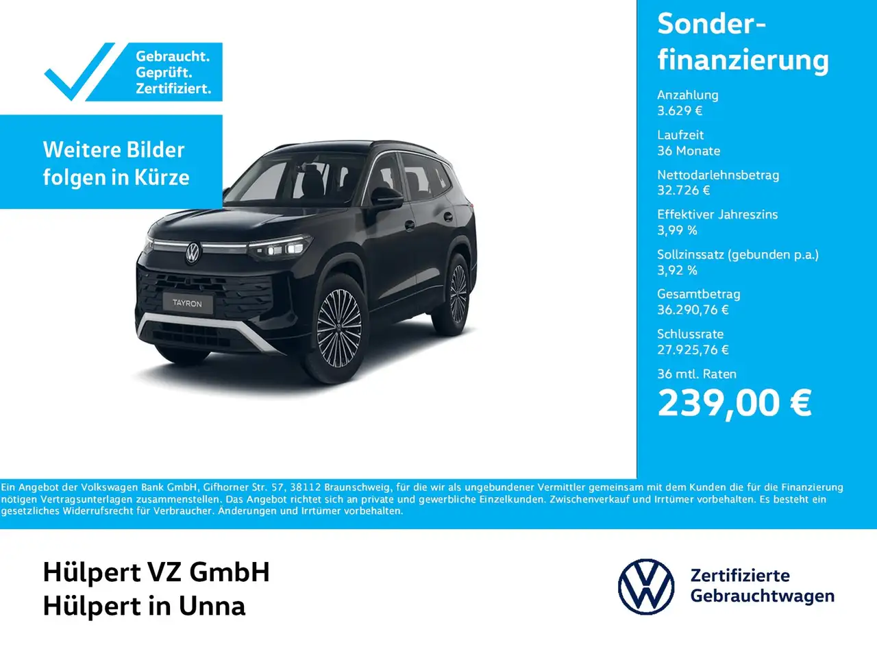 Volkswagen Tayron