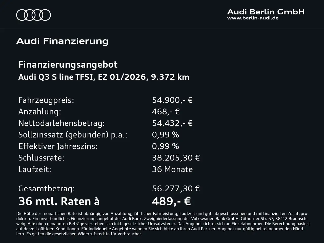 Audi Q3 2