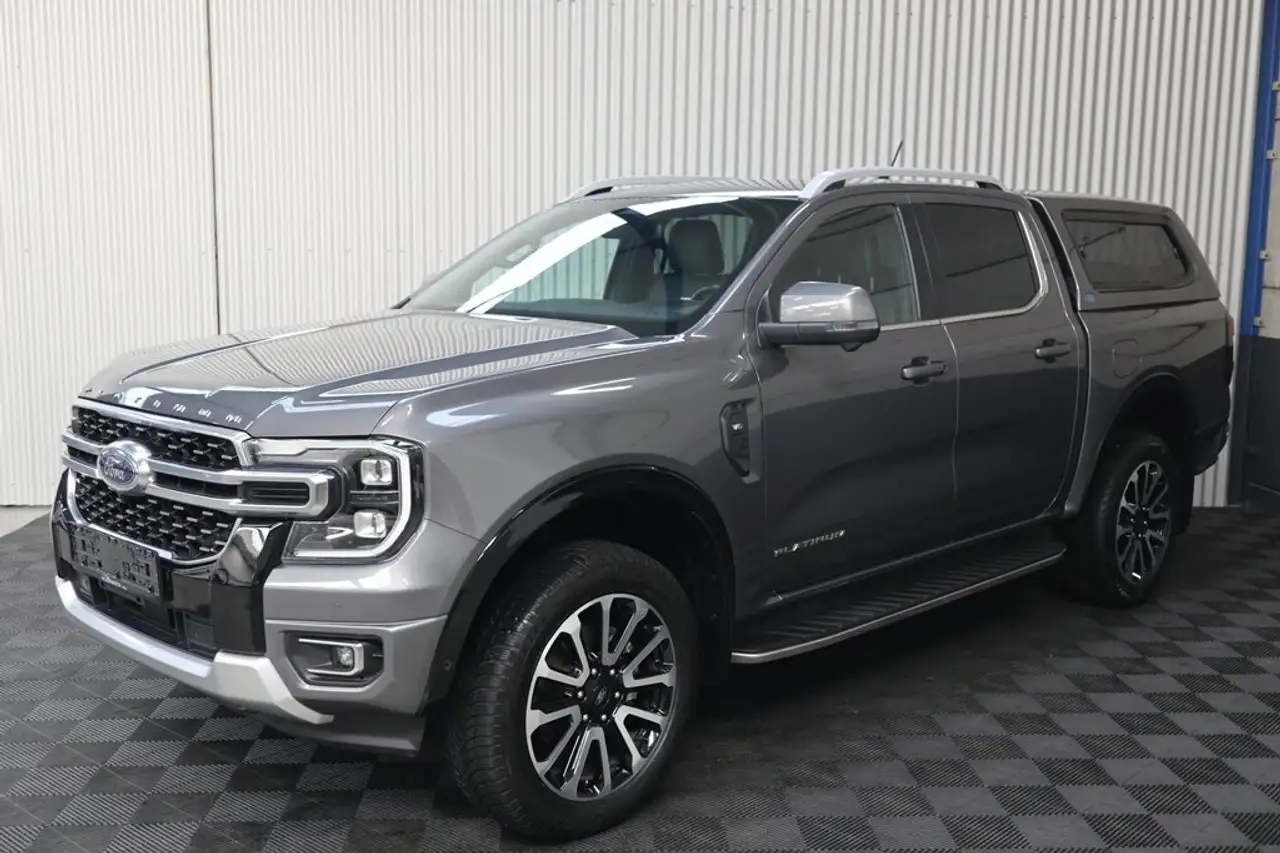 Ford Ranger 3.0 Ecoblue e-4WD Dubbele cabine PLATINUM HARDTOP