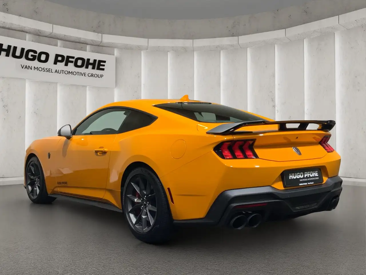 Ford Mustang 3