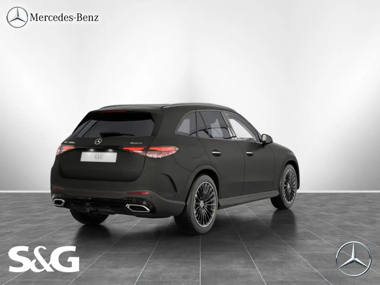 Mercedes-Benz GLC 300 3