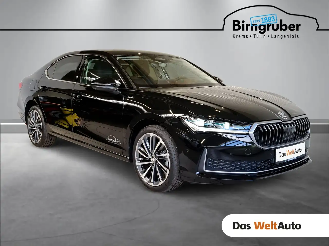 Skoda Superb L&K TSI mHEV DSG