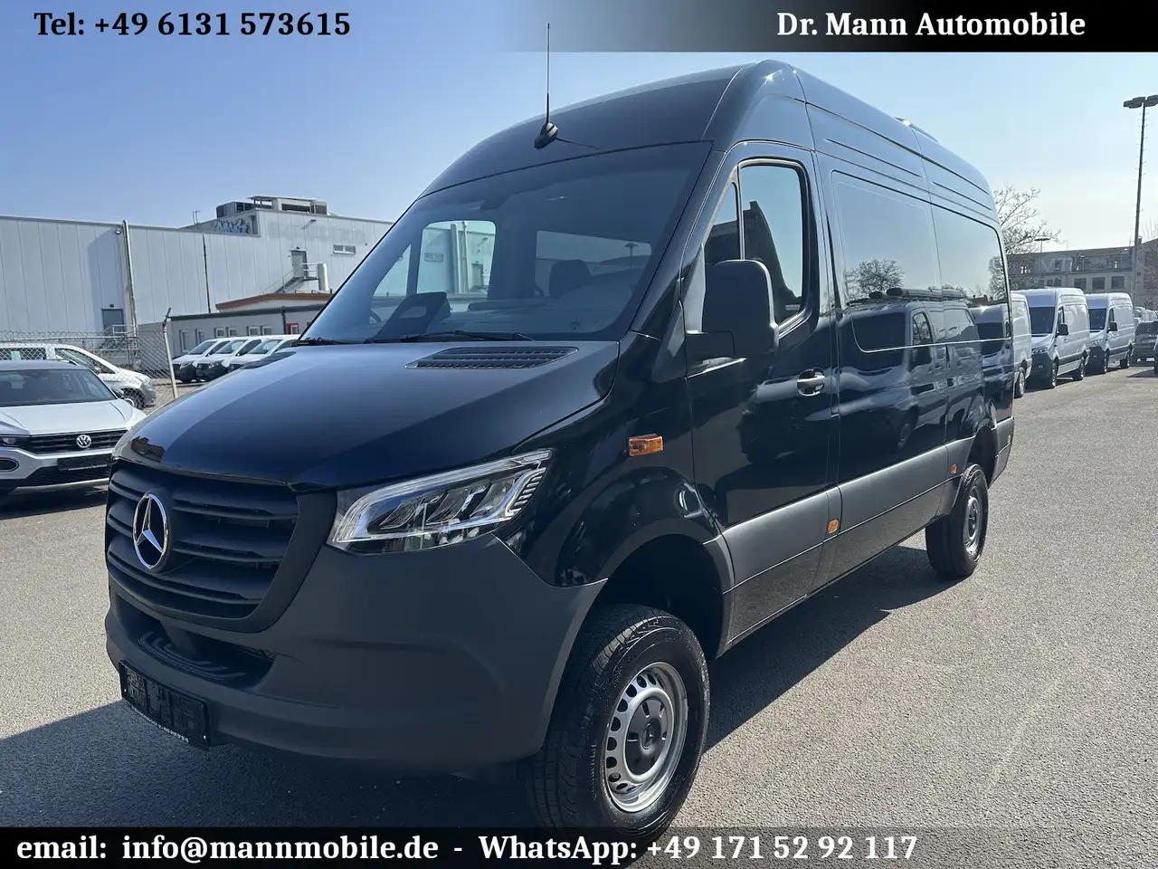 Mercedes-Benz Sprinter 319